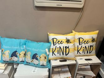 Pillows.