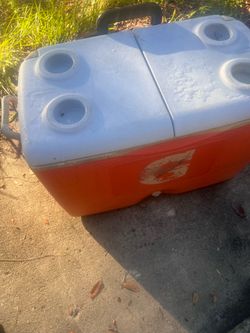 Cooler! Official Gatorade