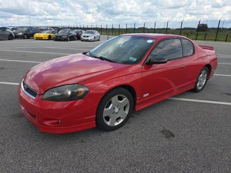 2006 Chevrolet Monte Carlo