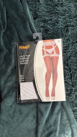Fishnets White
