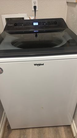 Gas Washer and Dryer