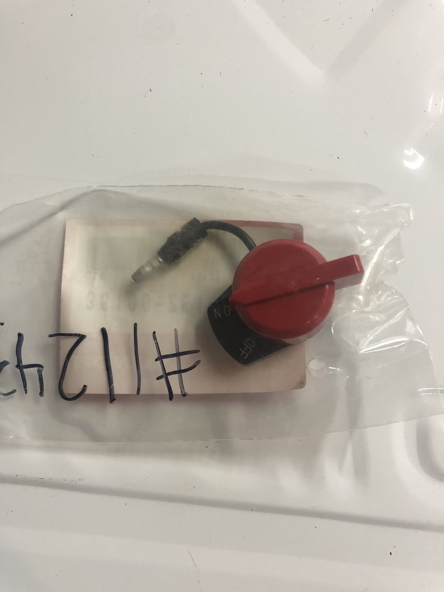 Honda on off switch