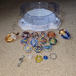Takara Tomy Beyblades