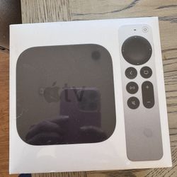 Apple TV 4K (64GB) — Brand New & Factory Sealed