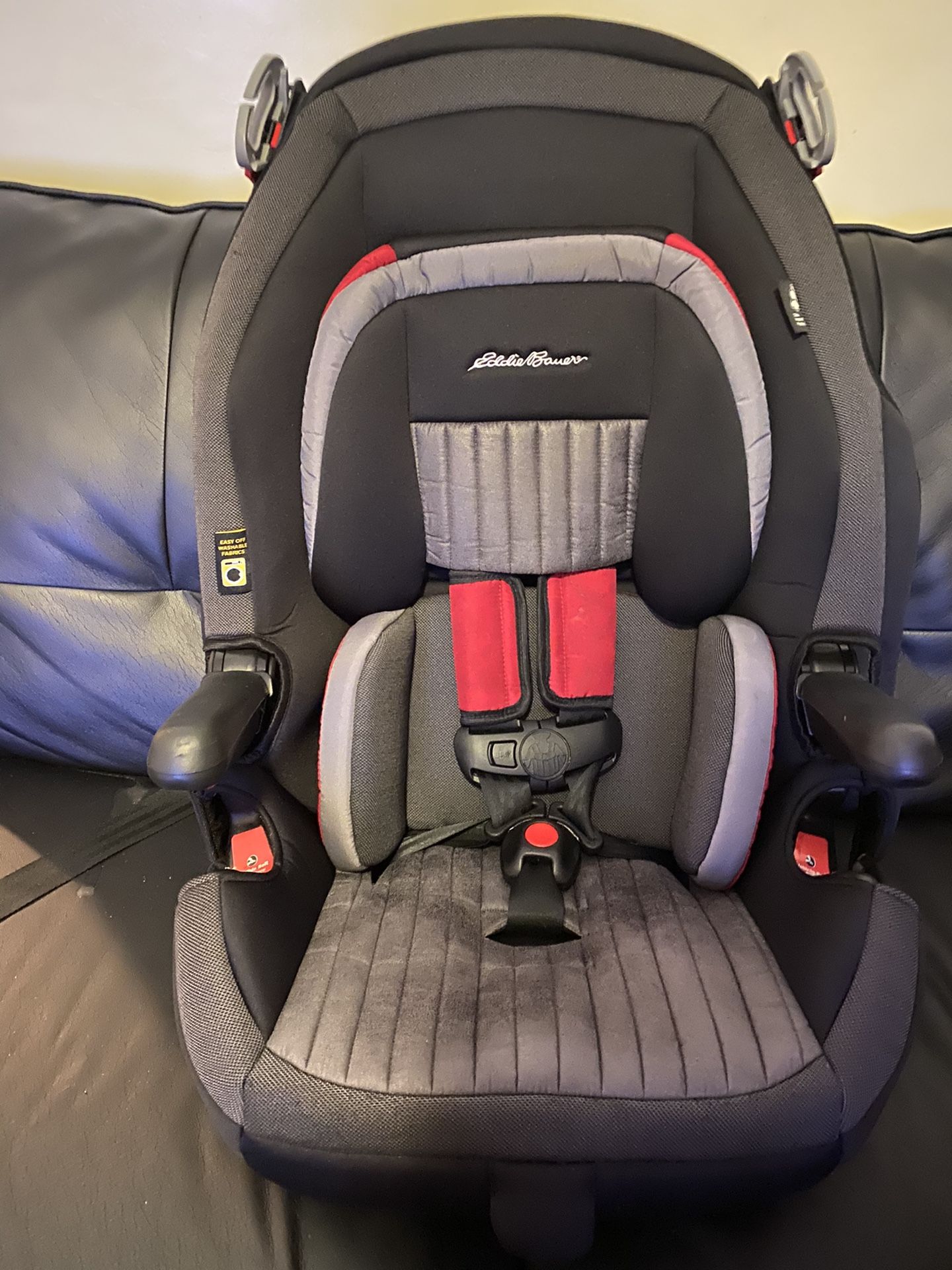 Eddie Bauer combination booster car seat