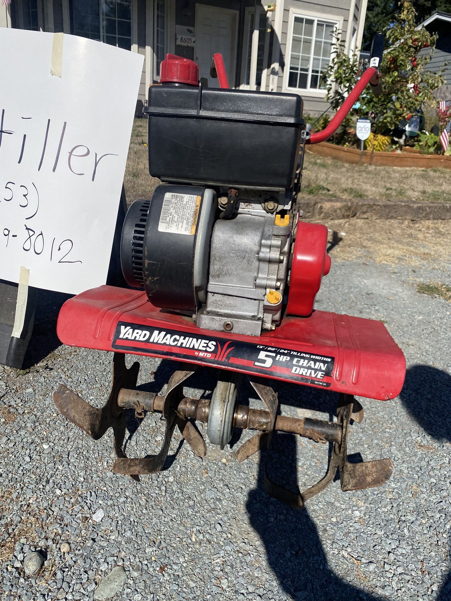 Rotto tiller