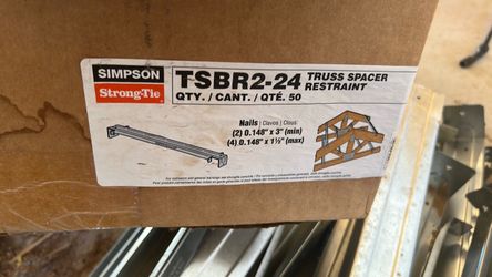 Truss spacer