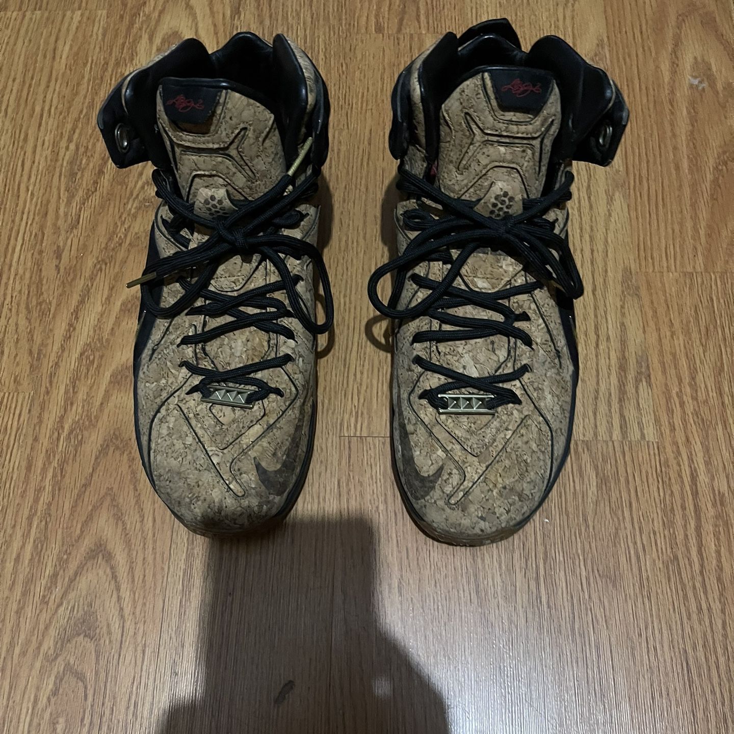 Nike lebron store 12 cork