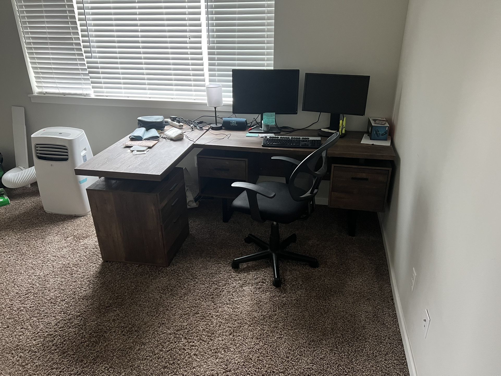 Computer Desk L Shaped