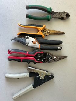 Mixed Hand Tool Lot – 5 Pieces