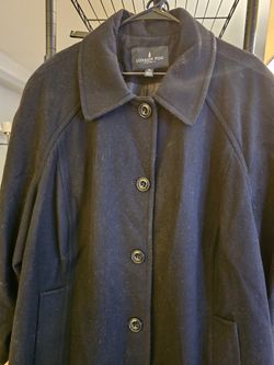 Wool Coat - Women's