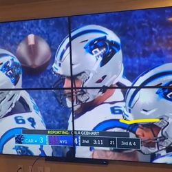 70" Samsung TV with Mount. Per TV