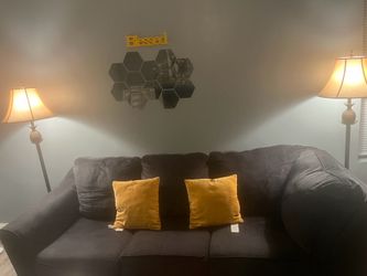 U shaped couch