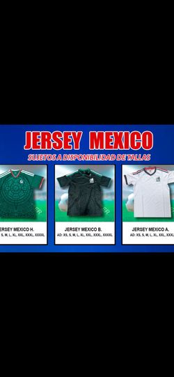 Mexico Soccer Jersey