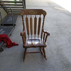 Antique Rocking Chair