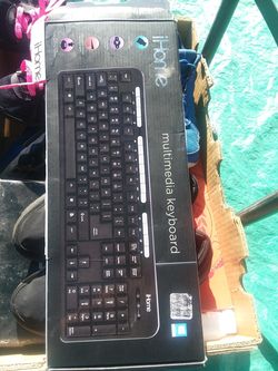 Keyboard computer