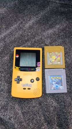 Gameboy Color “Pokémon Edition”