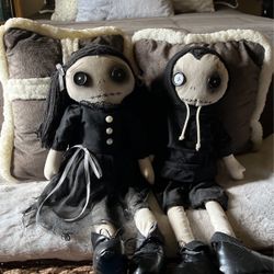 scary dolls cute sorta i love these dolls just need money more more 