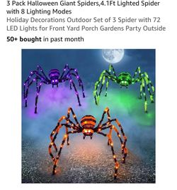 Halloween Decorations