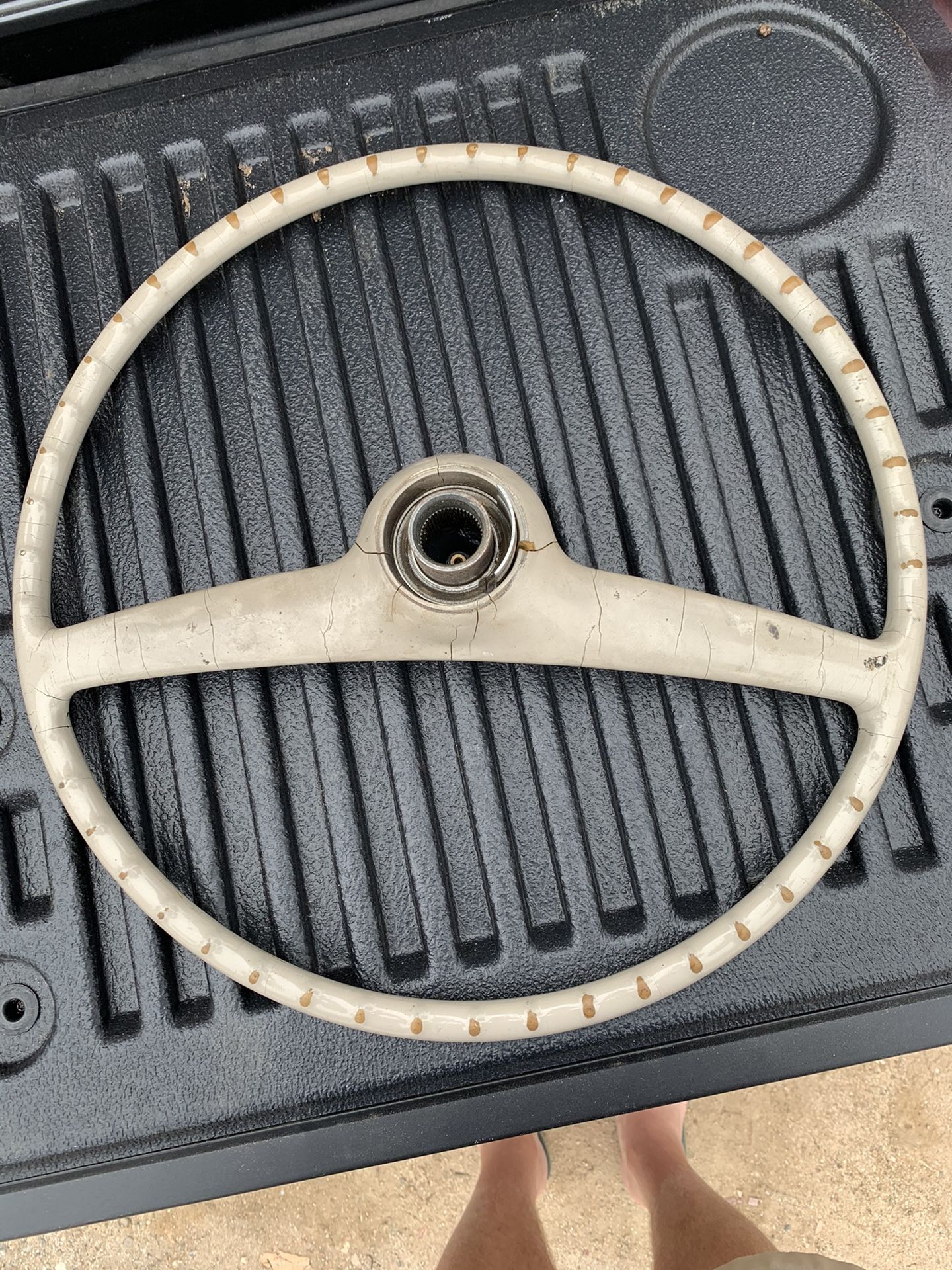 5557 VW batwing steering wheel for Sale in Highland, CA OfferUp