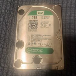 1TB WD Hard Drive 
