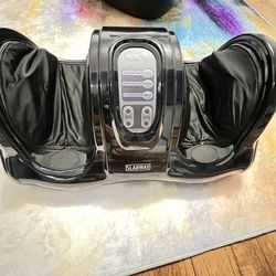 Electric foot massage & heat press machine