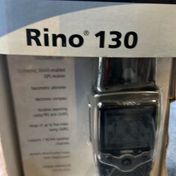 Garmin radio and GPS