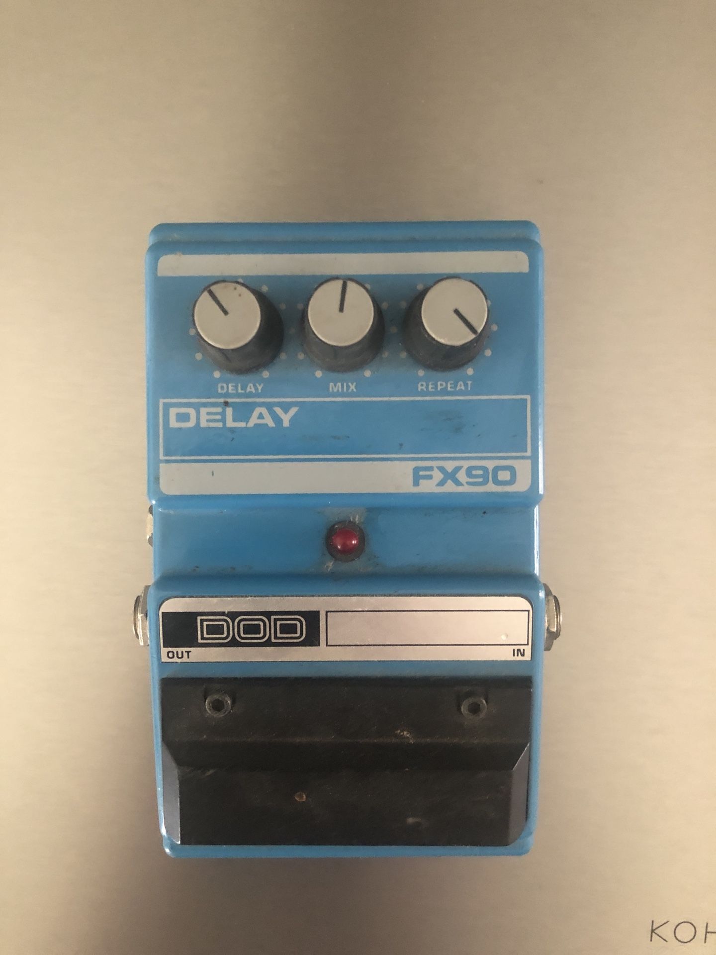 DOD Guitar/bass Fx 90 Delay 1980s