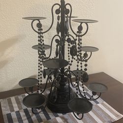 Black Stand Chadelier