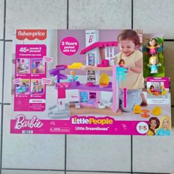 Price Little People Barbie Little DreamHouse