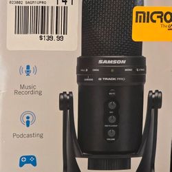 Samson G-Track Pro Professional Condenser Microphone