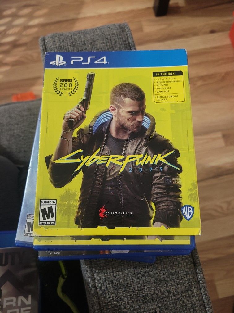 PS4 Cyberpunk