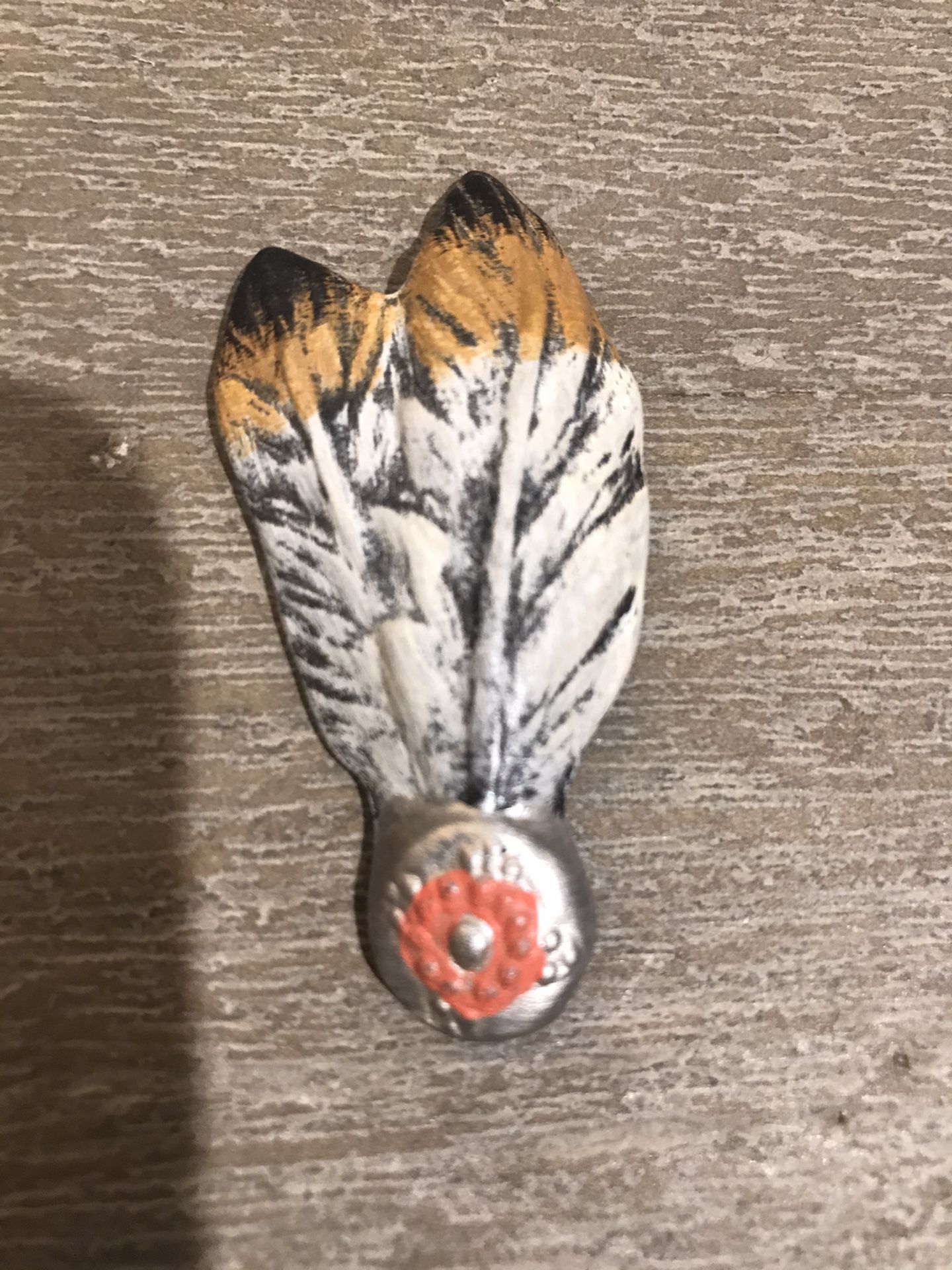 Indian Feather Pin