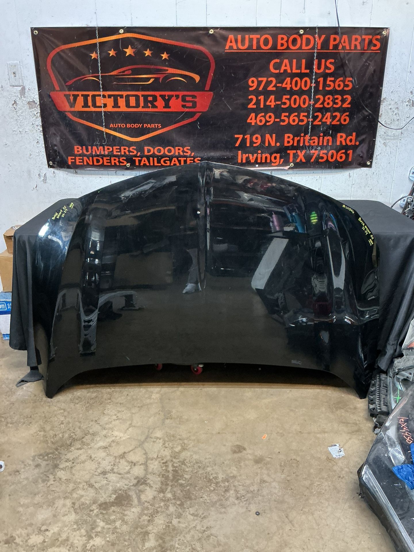 BUICK ENCORE GX 2020-2024 HOOD OEM