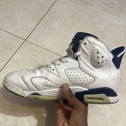 Nike Air Jordan 6 Retro "Midnight Navy" size 7.5