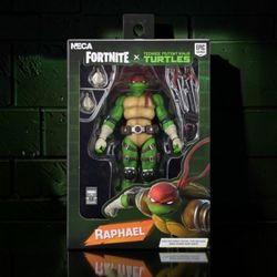 NECA Fortnite x TMNT Raphael Action Figure 7" Scale