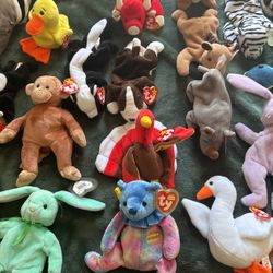 Beanie babies From The 90s