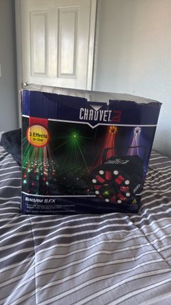 Chauvet dj swarm 5 fx