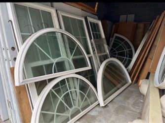 Windows and chairs