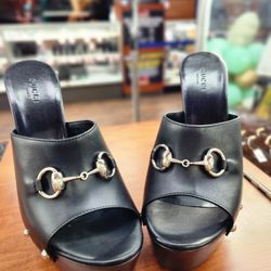 Gucci Glamour Clogs