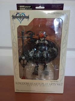 Kingdom Hearts Play Arts Vol.2 Action Figure no.4 Sora