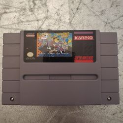 Chester Cheetah Too Cool To Fool Super Nintendo, SNES video game