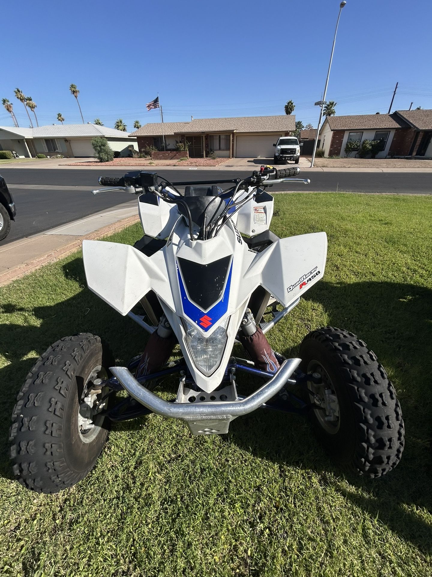 2006 Suzuki LT-R450