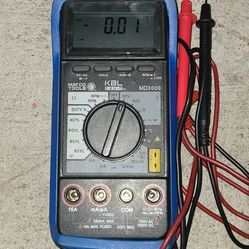 Matco Multimeter 