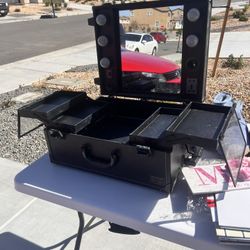 Travel Makeup Vanity 