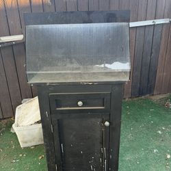 Fish Tank With Stand 