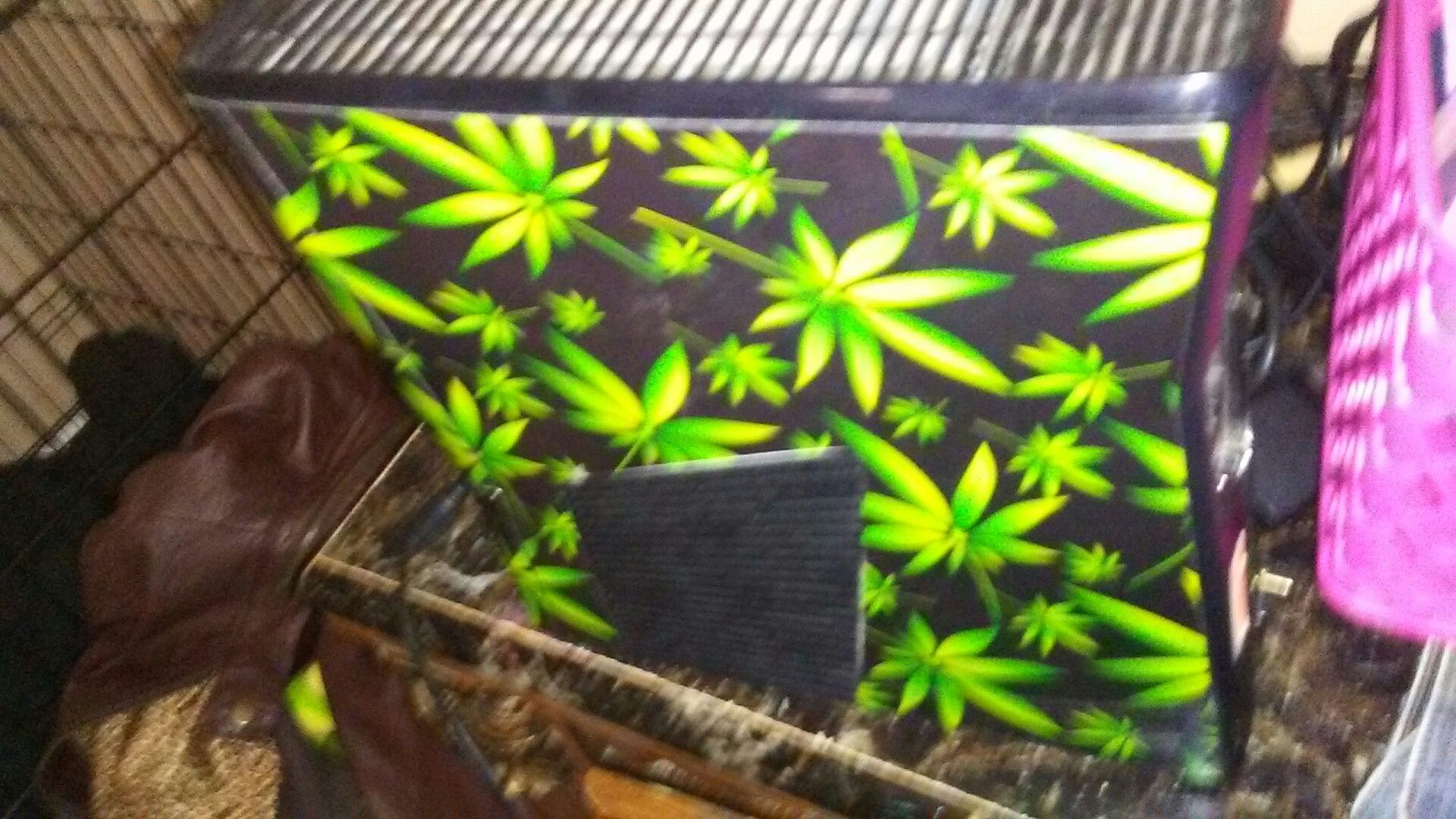 Broken weed xbox 360