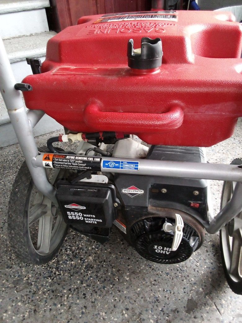 Briggs And Stratton 10hp 8550 Watt