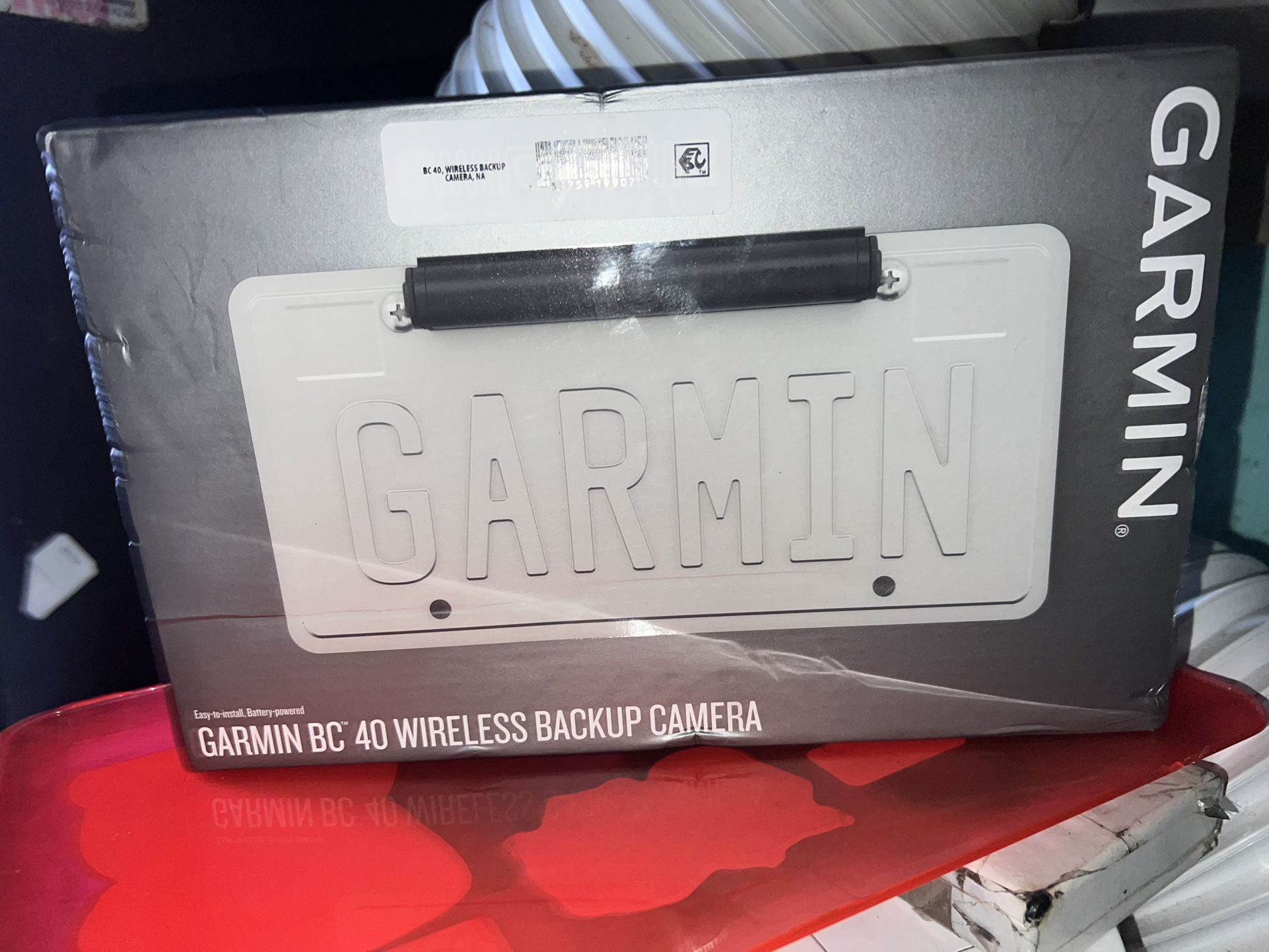 Garmin BC 40 Wireless Backup Camera