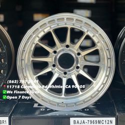 Lock Off-Road Wheels 17 Inch 6x139.7 Chevy GMC Toyota Ford Nissan And More 